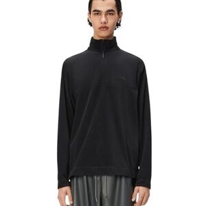 Rains Addis Unisex Fleece Half Zip Pullover